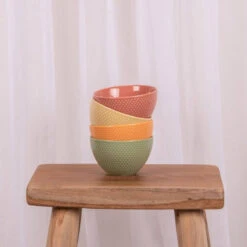 SUNRISE Coffret 4 Coupelles En Porcelaine D11.5 TABLE PASSION -Peugeot Boutique sunrise coffret 4 coupelles en porcelaine d115 table passion p 2