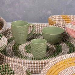 SUNRISE Coffret 4 Coupelles En Porcelaine D11.5 TABLE PASSION -Peugeot Boutique sunrise coffret 4 coupelles en porcelaine d115 table passion p 3