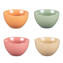 SUNRISE Coffret 4 Coupelles En Porcelaine D11.5 TABLE PASSION -Peugeot Boutique sunrise coffret 4 coupelles en porcelaine d115 table passion p 5