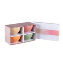 SUNRISE Coffret 4 Coupelles En Porcelaine D11.5 TABLE PASSION -Peugeot Boutique sunrise coffret 4 coupelles en porcelaine d115 table passion p 6
