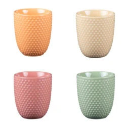 SUNRISE Coffret 4 Gobelets 20 Cl TABLE PASSION