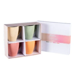 SUNRISE Coffret 4 Mugs 35 Cl TABLE PASSION 16 SUNRISE Coffret 4 Mugs 35 Cl TABLE PASSION -Peugeot Boutique sunrise coffret 4 mugs 35 cl table passion p 6