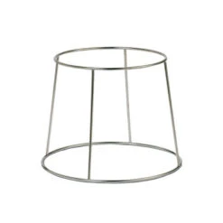 Support Plateau Fruits De Mer ROND En Acier Chromé COMBRICHON -Peugeot Boutique support plateau fruits de mer rond en acier chrome combrichon 2