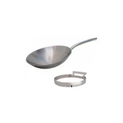 Support Pour Wok Inox De Buyer D24 -Peugeot Boutique support pour wok inox de buyer d24 3