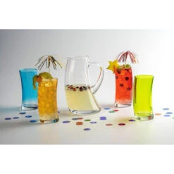 SWING Coffret Pichet 1.3 L Avec 4 Verres Haut 45 Cl LEONARDO SC -Peugeot Boutique swing coffret pichet 13 l avec 4 verres haut 45 cl leonardo 4