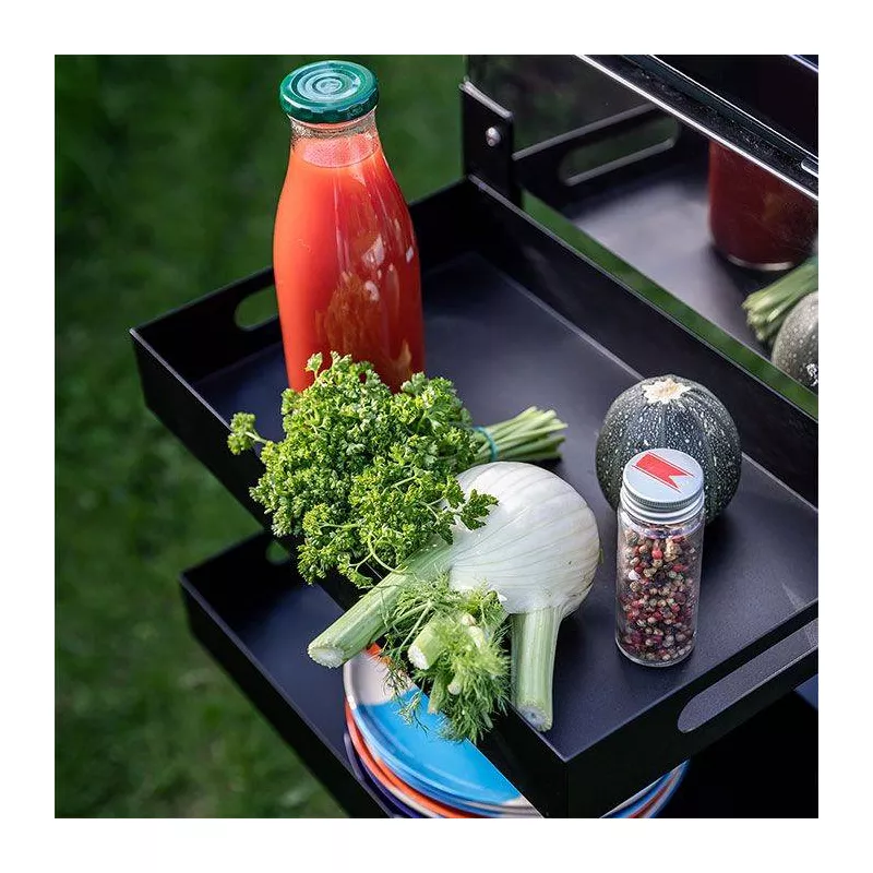 Tablette Amovible Etagère Plateau Pour Combo Initial ENO Noir 5 Tablette Amovible Etagère Plateau Pour Combo Initial ENO Noir – Image 5