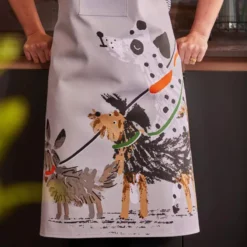 Tablier 100 % Coton Biologique Jours De Chien ULSTER WEAVERS