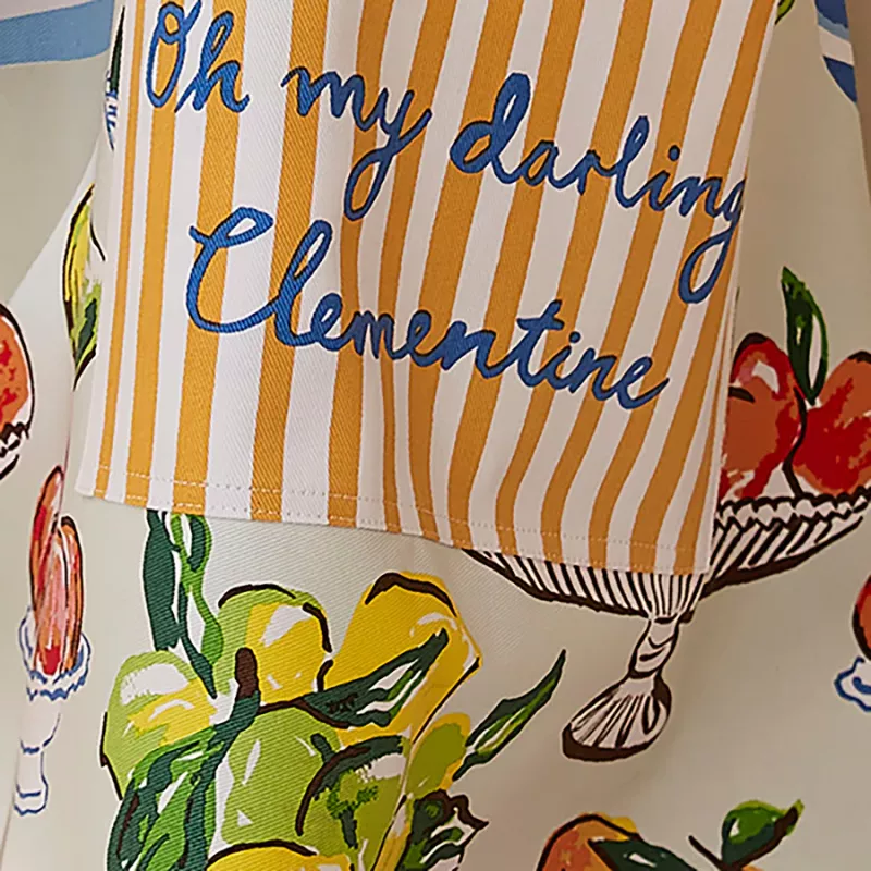 Tablier 100 % Coton Biologique Summer Fruits ULSTER WEAVERS 6 Tablier 100 % Coton Biologique Summer Fruits ULSTER WEAVERS – Image 6