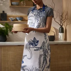 Tablier 100 % Coton Biologique Willow Toile ULSTER WEAVERS