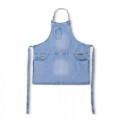 Tablier 5 Poches En Jeans DUTCHDELUXES Bleu Clair Slim -Peugeot Boutique tablier 5 poches en jeans dutchdeluxes bleu clair slim 10