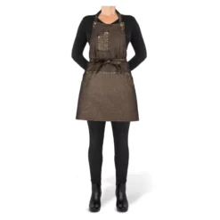 Tablier 5 Poches En Jeans DUTCHDELUXES Noir Doré Slim 8 Tablier 5 Poches En Jeans DUTCHDELUXES Noir Doré Slim -Peugeot Boutique tablier 5 poches en jeans dutchdeluxes noir dore slim 2