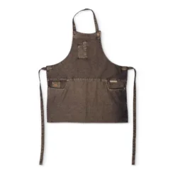 Tablier 5 Poches En Jeans DUTCHDELUXES Noir Doré Slim 9 Tablier 5 Poches En Jeans DUTCHDELUXES Noir Doré Slim -Peugeot Boutique tablier 5 poches en jeans dutchdeluxes noir dore slim 3