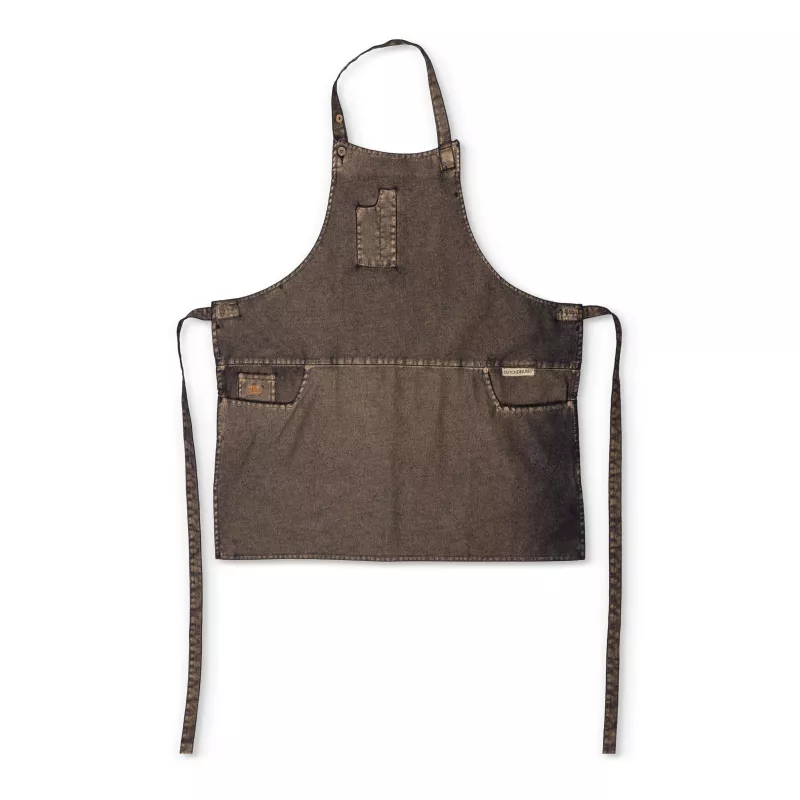 Tablier 5 Poches En Jeans DUTCHDELUXES Noir Doré Slim 1 Tablier 5 Poches En Jeans DUTCHDELUXES Noir Doré Slim