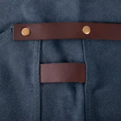 Tablier Cuir Et Toile Waxée Bleu Marine ALASKAN MAKER 33 Tablier Cuir Et Toile Waxée Bleu Marine ALASKAN MAKER -Peugeot Boutique tablier cuir et toile waxee bleu marine alaskan maker 13