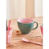Tasse Jumbo En Mélamine 550 Ml RICE Verte