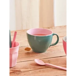 Tasse Jumbo En Mélamine 550 Ml RICE Verte -Peugeot Boutique tasse jumbo en melamine 550 ml rice verte nvs 2