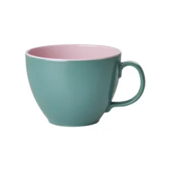 Tasse Jumbo En Mélamine 550 Ml RICE Verte -Peugeot Boutique tasse jumbo en melamine 550 ml rice verte nvs 3