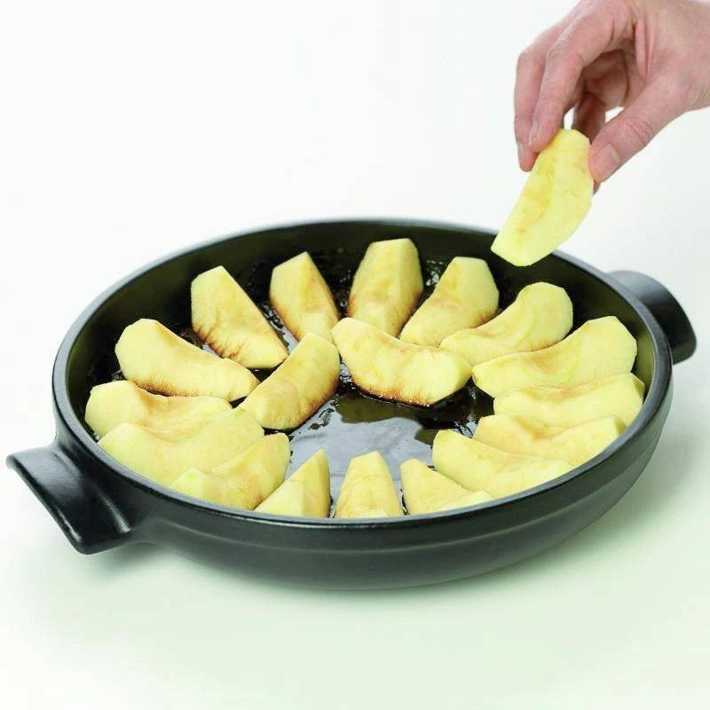 TATIN + Plat D28 Céramique Flame Emile HENRY Rouge Grand Cru 4 TATIN + Plat D28 Céramique Flame Emile HENRY Rouge Grand Cru – Image 4