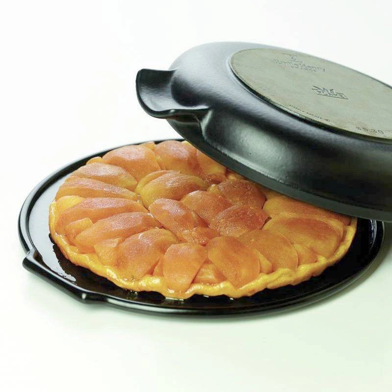 TATIN + Plat D28 Céramique Flame Emile HENRY Rouge Grand Cru 7 TATIN + Plat D28 Céramique Flame Emile HENRY Rouge Grand Cru – Image 7