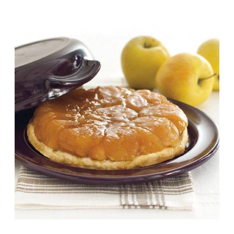 TATIN + Plat D28 Céramique Flame Emile HENRY Rouge Grand Cru 9 TATIN + Plat D28 Céramique Flame Emile HENRY Rouge Grand Cru – Image 9