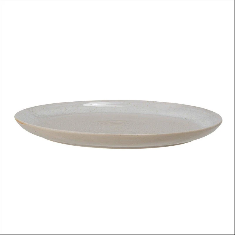 TAUPE Assiette Plate En Grès D27 BLOOMINGVILLE Gris 2 TAUPE Assiette Plate En Grès D27 BLOOMINGVILLE Gris – Image 2
