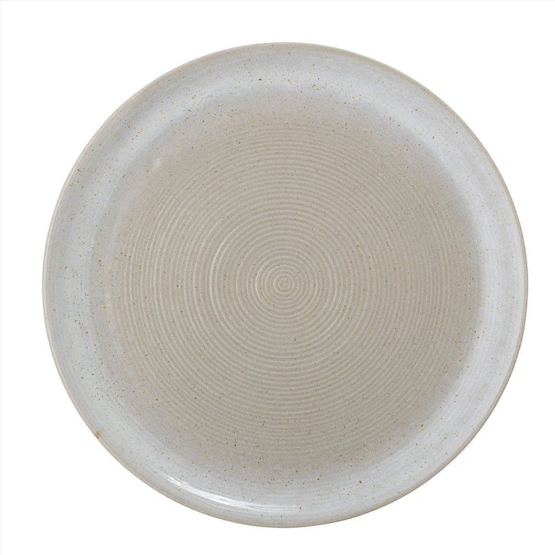 TAUPE Assiette Plate En Grès D27 BLOOMINGVILLE Gris 4 TAUPE Assiette Plate En Grès D27 BLOOMINGVILLE Gris – Image 4