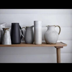 TAUPE Pichet Grès 1.1L Gris BLOOMINGVILLE -Peugeot Boutique taupe pichet gres 11l gris bloomingville 8