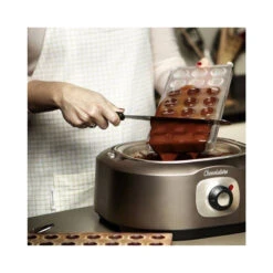 Tempéreuse à Chocolat INOX La Chocolatière FRIFRI -Peugeot Boutique tempereuse a chocolat inox la chocolatiere frifri 3