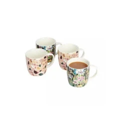 Kitchen Craft Terrazzo Floral Mug Porcelaine 42.5 Cl KitchenCraft - Les 4 -Peugeot Boutique terrazzo floral mug porcelaine 425 cl kitchencraft les 4 2