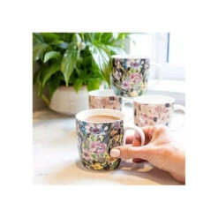 Kitchen Craft Terrazzo Floral Mug Porcelaine 42.5 Cl KitchenCraft - Les 4 -Peugeot Boutique terrazzo floral mug porcelaine 425 cl kitchencraft les 4 8