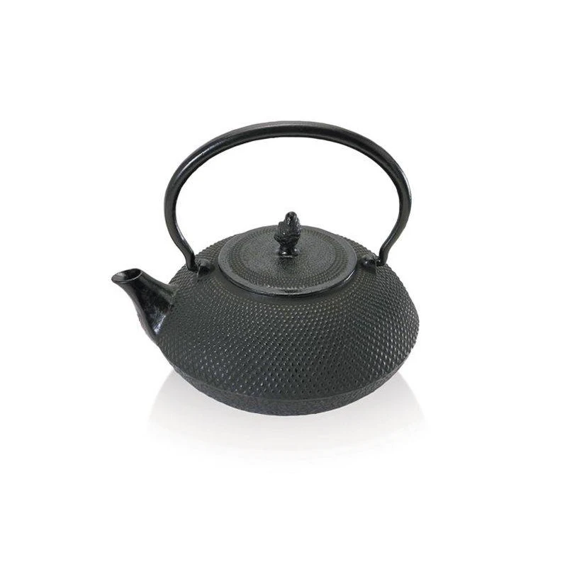 Théière En Fonte émaillée CEYLON 0.6 L BEKA Noir 1 Théière En Fonte émaillée CEYLON 0.6 L BEKA Noir