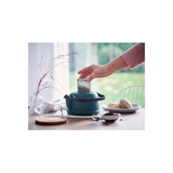 Théière En Fonte émaillée JUNNA Forest 1 L BEKA Vert SC -Peugeot Boutique theiere en fonte emaillee junna forest 1 l beka vert 2