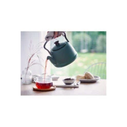 Théière En Fonte émaillée JUNNA Forest 1 L BEKA Vert SC -Peugeot Boutique theiere en fonte emaillee junna forest 1 l beka vert 4