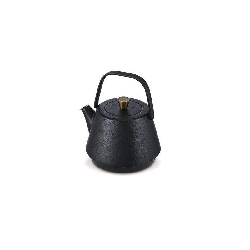 Théière En Fonte émaillée SAGA 1.2 L BEKA Noir 1 Théière En Fonte émaillée SAGA 1.2 L BEKA Noir