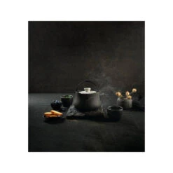 Théière En Fonte émaillée TETSUBIN 1 L BEKA Noir -Peugeot Boutique theiere en fonte emaillee tetsubin 1 l beka noir 2