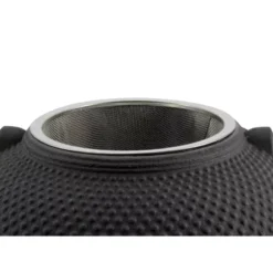 Soehnle THEIERE Fonte OSAKA Noire 1.2 L -Peugeot Boutique theiere fonte osaka noire 12 l 4