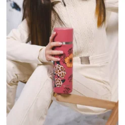 Thermo En Inox Qwetch Anémone 750 Ml -Peugeot Boutique thermo en inox qwetch anemone 750 ml 4