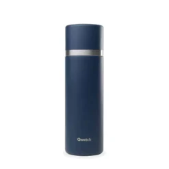 Thermo En Inox Qwetch Bleue 750 Ml -Peugeot Boutique thermo en inox qwetch bleue 750 ml infuseur offert p 2