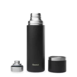 Thermo En Inox Qwetch Noire 750 Ml -Peugeot Boutique thermo en inox qwetch noire 750 ml infuseur offert p 3