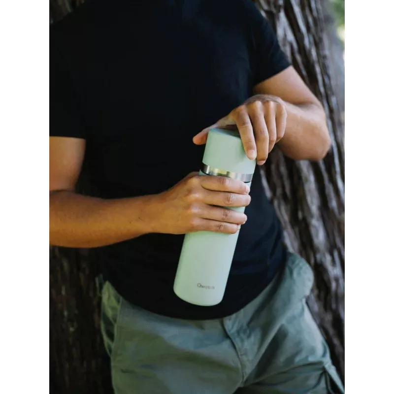 Thermo En Inox Qwetch Verte 750 Ml 2 Thermo En Inox Qwetch Verte 750 Ml – Image 2