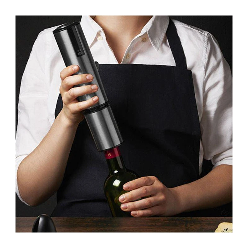 Tire Bouchon électrique Automatique Rechargeable PEUGEOT ELIS Touch Carbone 8 Tire Bouchon électrique Automatique Rechargeable PEUGEOT ELIS Touch Carbone – Image 8