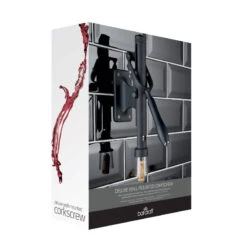 Tire Bouchon Mural Acier KitchenCraft 10 Tire Bouchon Mural Acier KitchenCraft -Peugeot Boutique tire bouchon mural acier kitchencraft 4