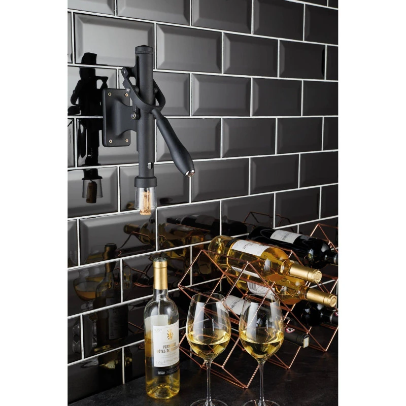 Tire Bouchon Mural Acier KitchenCraft 1 Tire Bouchon Mural Acier KitchenCraft