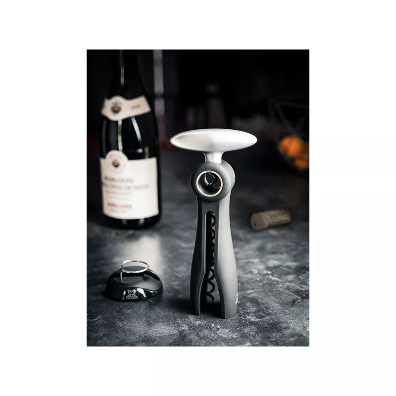 Tire Bouchon Vis Sans Fin SALMA Noir PEUGEOT 1 Tire Bouchon Vis Sans Fin SALMA Noir PEUGEOT