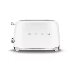 Toaster 2 Tranches Grille Pain Années 50 SMEG Blanc Mat -Peugeot Boutique toaster 2 tranches grille pain annees 50 smeg blanc mat 13