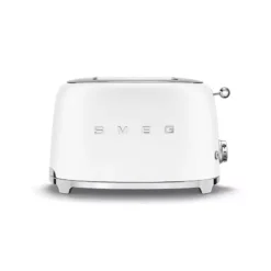 Toaster 2 Tranches Grille Pain Années 50 SMEG Blanc Mat -Peugeot Boutique toaster 2 tranches grille pain annees 50 smeg blanc mat 17