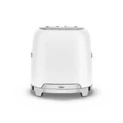 Toaster 2 Tranches Grille Pain Années 50 SMEG Blanc Mat -Peugeot Boutique toaster 2 tranches grille pain annees 50 smeg blanc mat 7