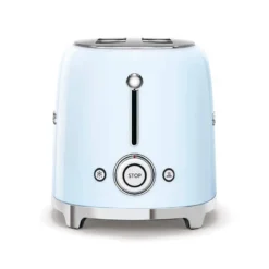 Toaster 2 Tranches Grille Pain Années 50 SMEG Bleu -Peugeot Boutique toaster 2 tranches grille pain annees 50 smeg bleu 3