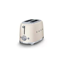 Toaster 2 Tranches Grille Pain Années 50 SMEG Crème