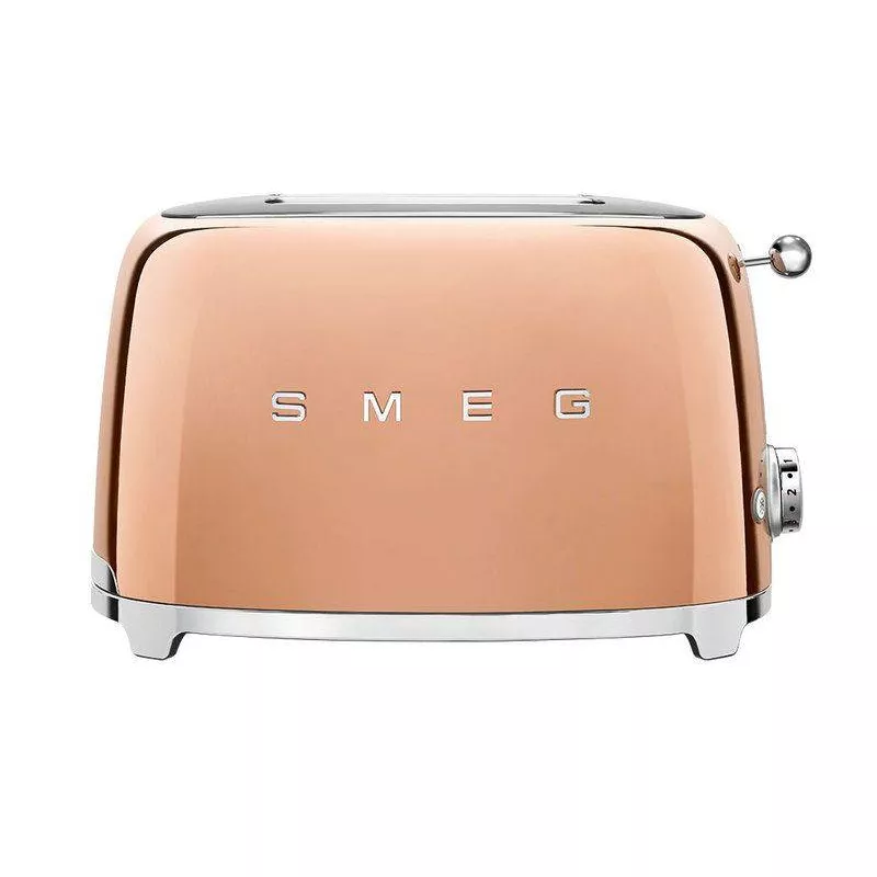 Toaster 2 Tranches Grille Pain Années 50 SMEG Cuivre 2 Toaster 2 Tranches Grille Pain Années 50 SMEG Cuivre – Image 2